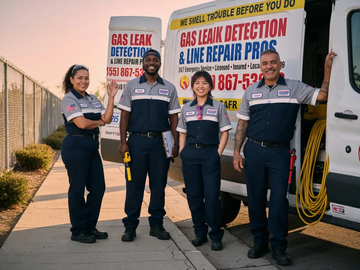 Gas Line Repair company in Berkley, MA